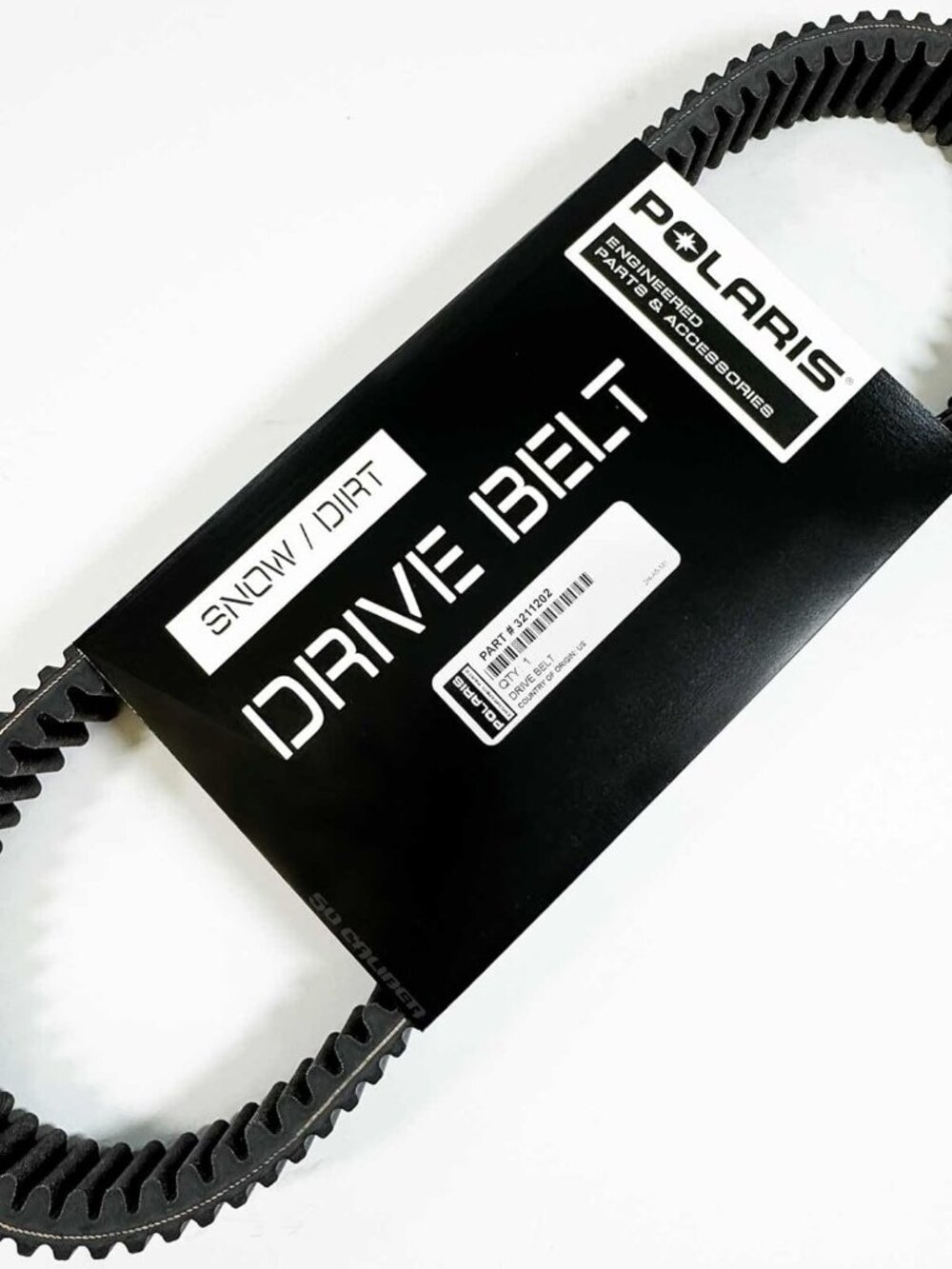 Polaris RZR Drive Belt for Pro XP, Pro XP 4, Turbo S, Turbo S 4, Turbo R 3211202 - Picture 3 of 7